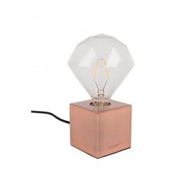 Stolní lampa v měděné barvě Zuiver Bolch