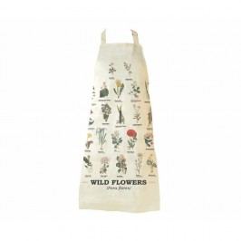 Zástěra z čisté bavlny Gift Republic Wild Flowers