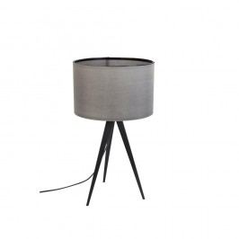 Černo-šedá stolní lampa Zuiver Tripod, ø 28 cm