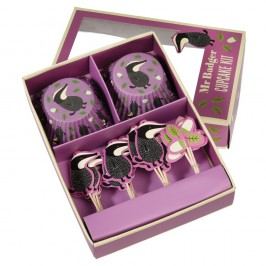 Set na pečení muffinů Rex London Mr. Badger