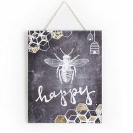 Obraz Graham & Brown Bee Happy, 40 x 50 cm