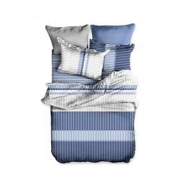 Povlečení z mikrovlákna na jednolůžko DecoKing Basic Toney, 135 x 200 cm