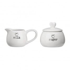 Set cukřenky a mléčenky Premier Housewares Charm