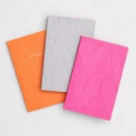 Sada 3 sešítků Caroline Gardner Triple Jotter