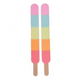 Sada 2 pilníků na nehty Rex London Ice Lolly