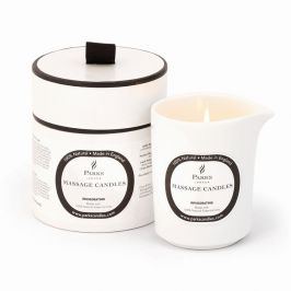 Masážní svíčka s vůní mandarinky a rozmarýnu Parks Candles London Euphoric Invigorating, 50 hodin hoření