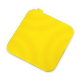 Žlutá silikonová chňapka Vialli Design