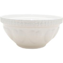 Kameninová mísa Mason Cash Heart Cream, ⌀ 29 cm