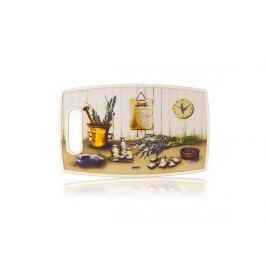 BANQUET Krájecí prkénko plastové 36x22 cm LEVANDULE