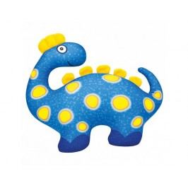Dinosaurus modrý 33x28cm