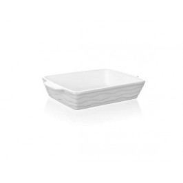BANQUET Zapékací forma čtvercová 28,5x24cm Culinaria White