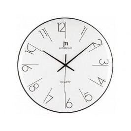 Designové nástěnné hodiny 00824B Lowell 32cm