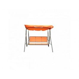 Zahradní houpačka Comfort oranžová