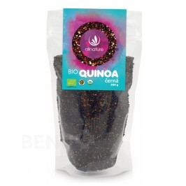 Allnature Quinoa černá BIO 250 g