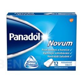 PANADOL NOVUM 500MG potahované tablety 12 I