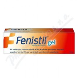 FENISTIL 1MG/G gely 1X50G