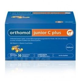 Orthomol junior C plus mandarinka 30 dávek