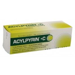 ACYLPYRIN + C 320MG/200MG šumivá tableta 12