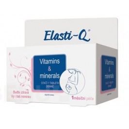 Elasti-Q Vitamins & Minerals s post.uvolňov.tbl.30