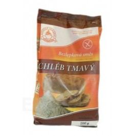 Směs na tmavý chléb bez lepku 500g