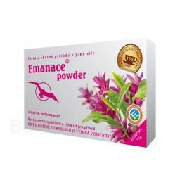 EMANACE powder čaj s kurkumou a pepřem 75g