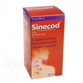 SINECOD 0,15% sirup 200ML