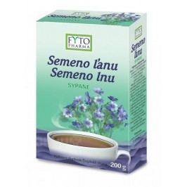 Semeno lnu sypané 200g Fytopharma