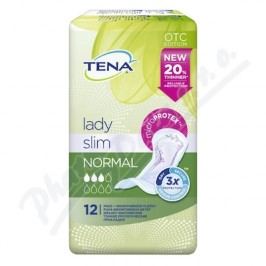 TENA Lady Slim Normal - Inkontinenční vložky (12ks)