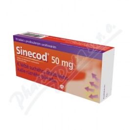 SINECOD 50MG tablety s prodlouženým uvolňováním 10
