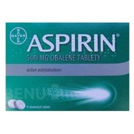 ASPIRIN 500MG obalené tablety 8