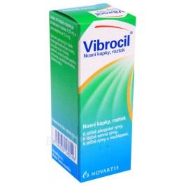 VIBROCIL 2,5MG/ML+0,25MG/ML nosní podání GTT SOL 1X15ML