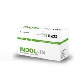 INDOL-IN cps.120 (doplněk stravy pro ženy)