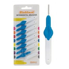 Stoddard mezizubní kartáček modrý 1.0mm 8ks ID203