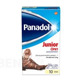 PANADOL JUNIOR 250MG čípek 10