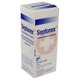 SEPTONEX 8,3MG/ML kožní podání SPR SOL 1X45ML