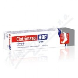 CLOTRIMAZOL HBF 10MG/G krém 1X20G