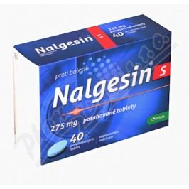 NALGESIN S 275MG potahované tablety 40X1 II