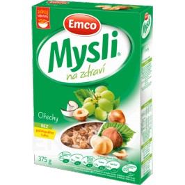 EMCO Mysli křupavé s ořechy 375g