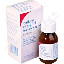 IBUDOLOR 40MG/ML perorální SUS 1X100ML I