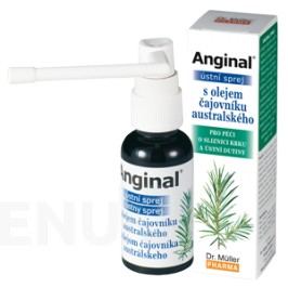 Anginal ústní sprej s TTO 30ml