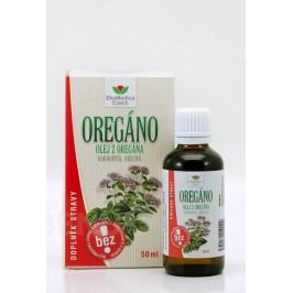 Oregáno Olej z oregána 50ml EKOMEDICA