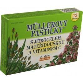 Chlorofylové pastilky 12ks