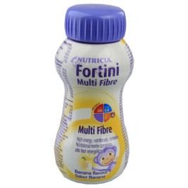 FORTINI PRO DĚTI S VLÁKNINOU - BANÁNOVÁ PŘÍCHUŤ perorální SOL 1X200ML