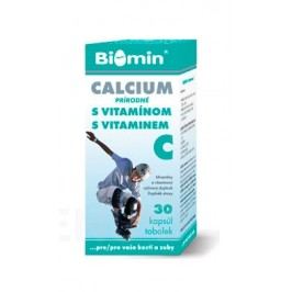 CALCIUM S VIT.C cps.30 Biomin