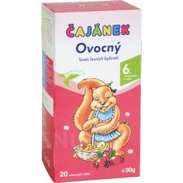 Čajánek Ovocný porcovaný n.s.20x1.5g