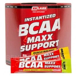 BCAA Maxx Support 60 sáčků 620g pomeranč-limetka