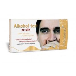Alkohol test ze slin 5ks