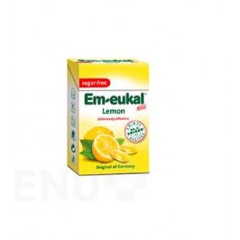 Em-Eukal Citron.dropsy s vit.C bez cukru 40g krab.