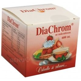 DiaChrom se sukralózou tbl.600 nízkokalor.sladidlo