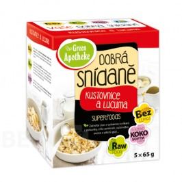 Green Apotheke Dobrá snídaně Kustovn. lucuma 5x65g